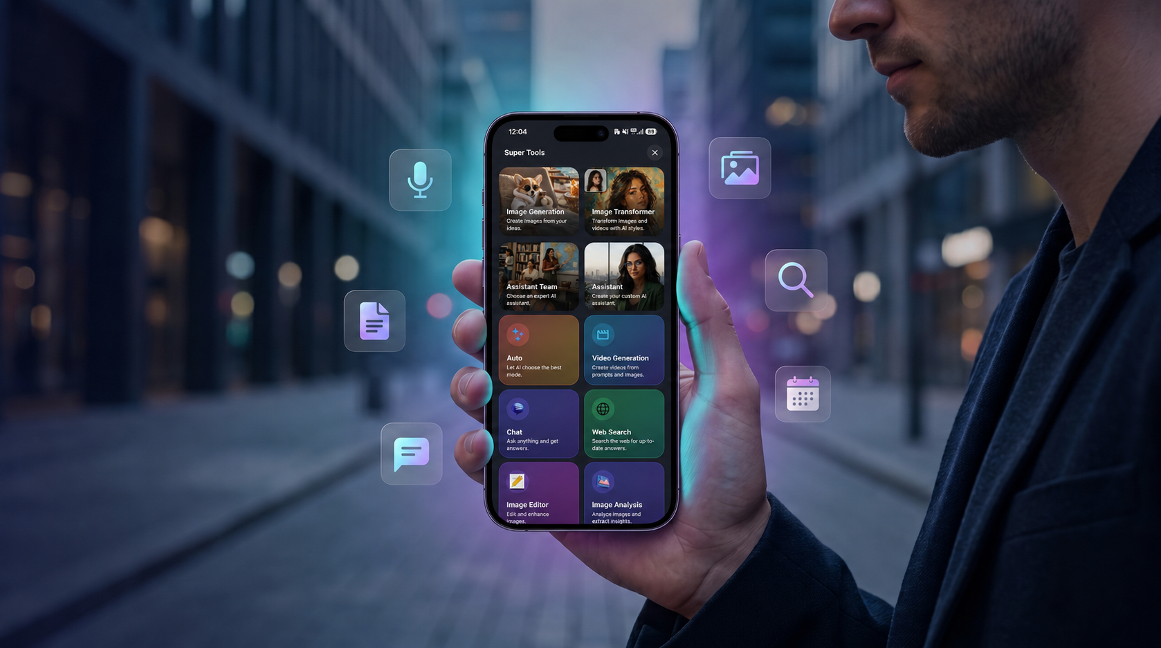 How to Use AI on Your Phone: Voice Chat, Web Search, PDFs, Images, and Daily Productivity